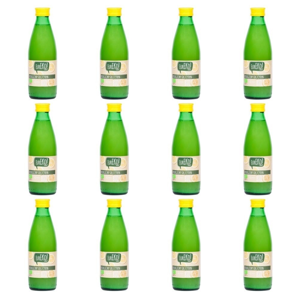 ZGRZEWKA 12 x Sok z Cytryn Bio 250 ml - Eureko