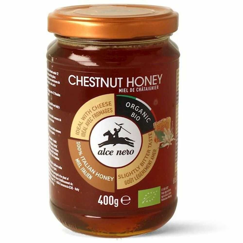Miód Kasztanowy Bio 400 g - Alce Nero
