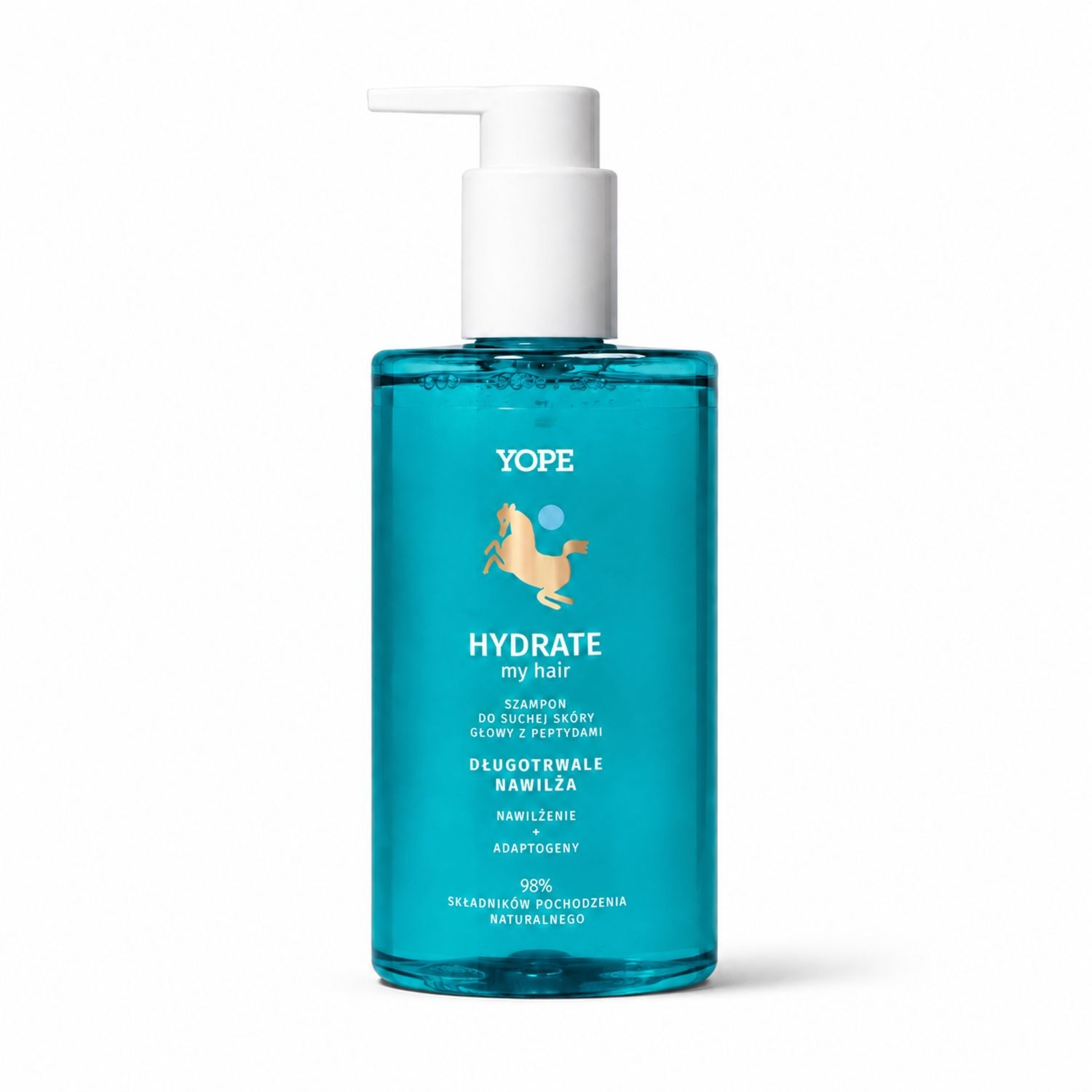 Szampon Nawilżający HYDRATE my Hair do Suchej Skóry Głowy 300 ml - Yope