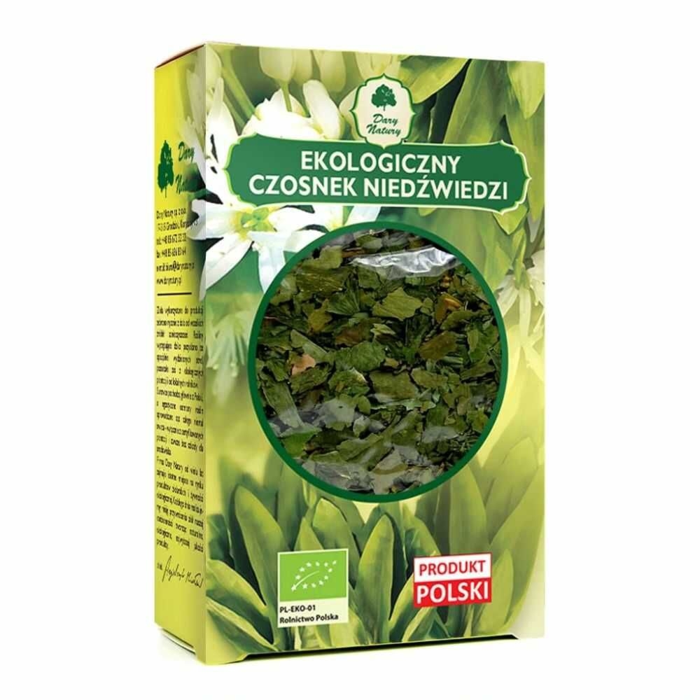 Czosnek Niedźwiedzi Eko 25 g - Dary Natury