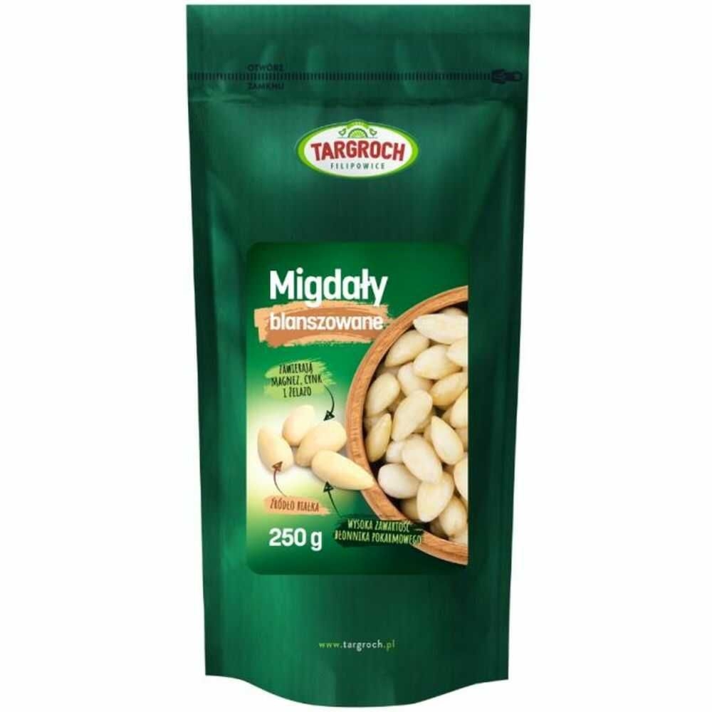 Migdały Blanszowane 250 g - Targroch