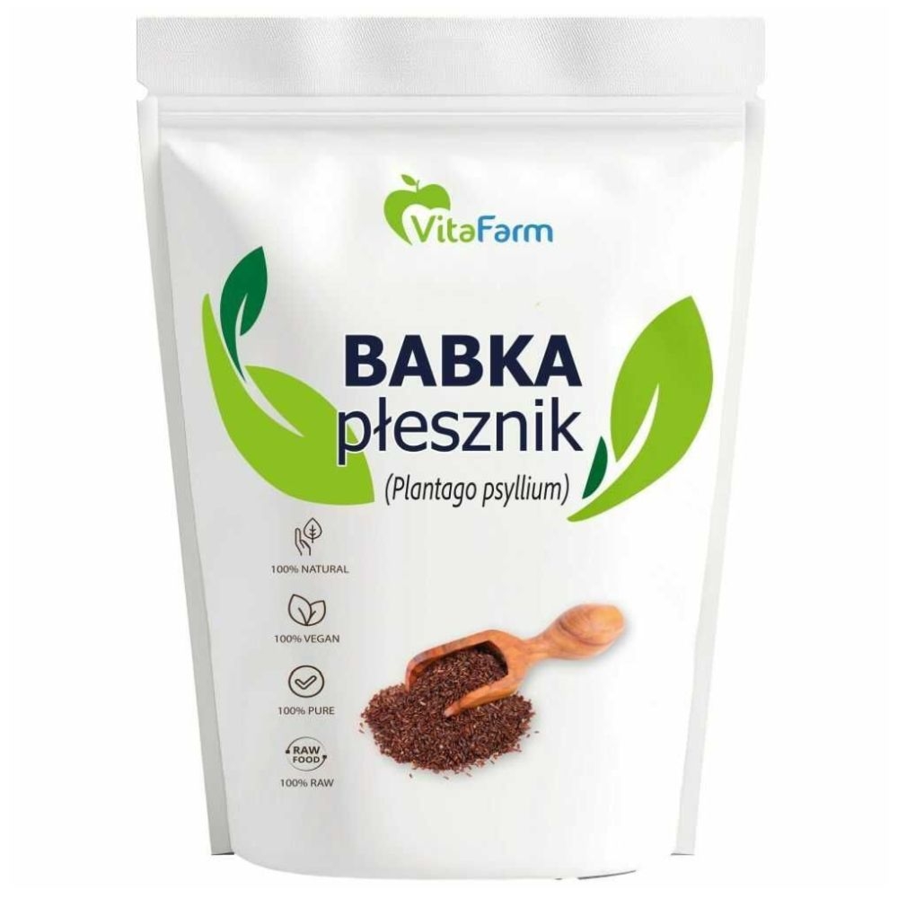 Babka Płesznik Nasiona 200 g - Vitafarm