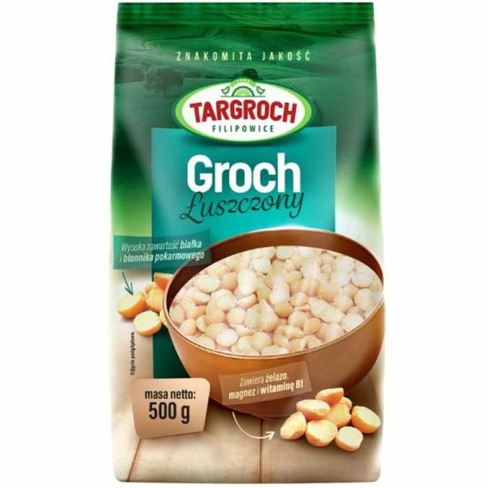 Groch Łuszczony 500 g - Targroch