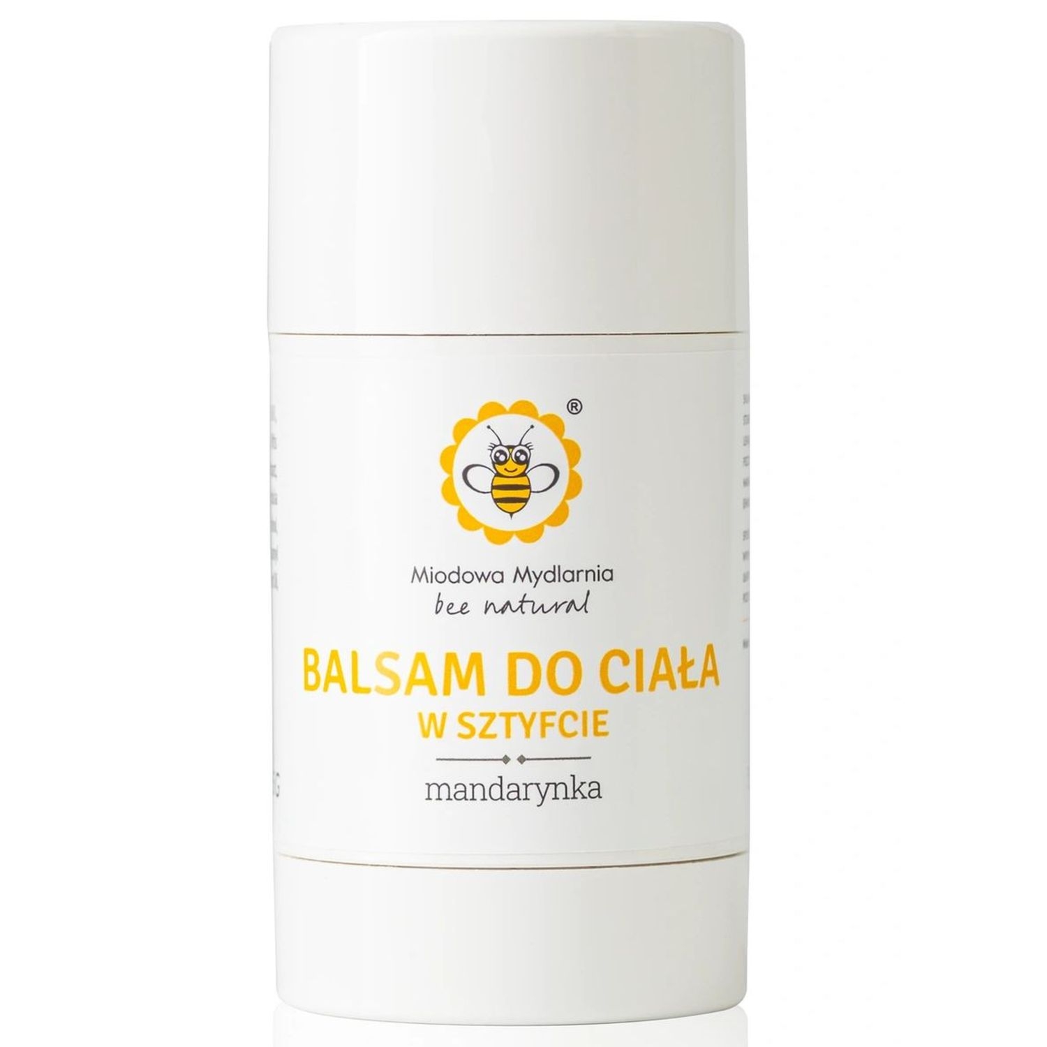 Balsam do Ciała w Sztyfcie Mandarynka 55 g - Miodowa Mydlarnia