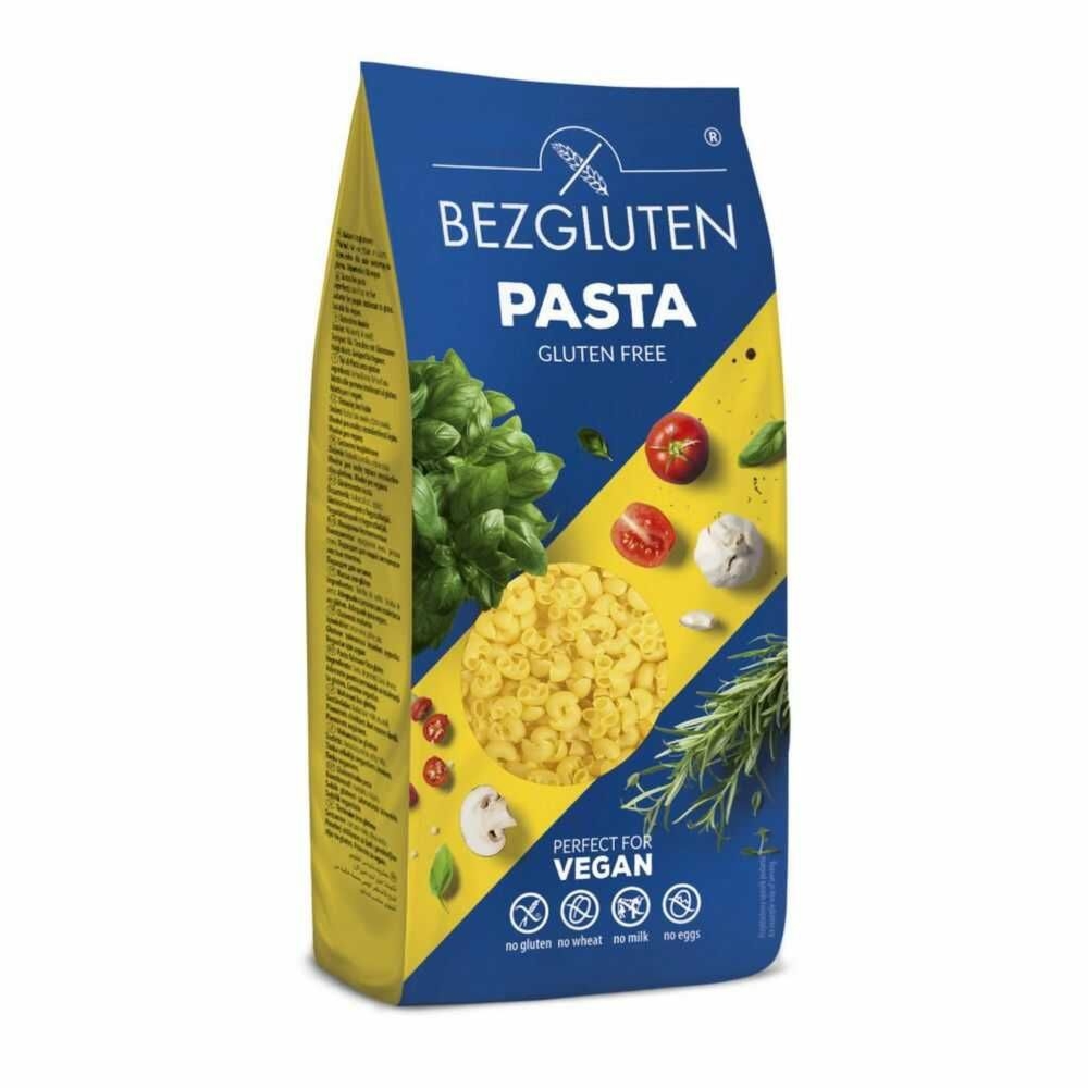 Makaron PIPETTE Kolanka Bezglutenowy 250 g - Bezgluten