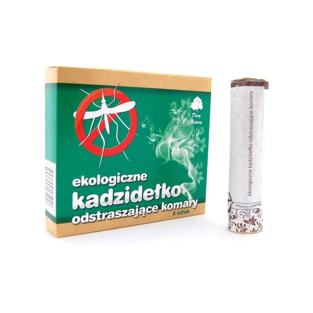 Kadzidełko Odstraszające Komary Eko 5 Sztuk- Dary Natury