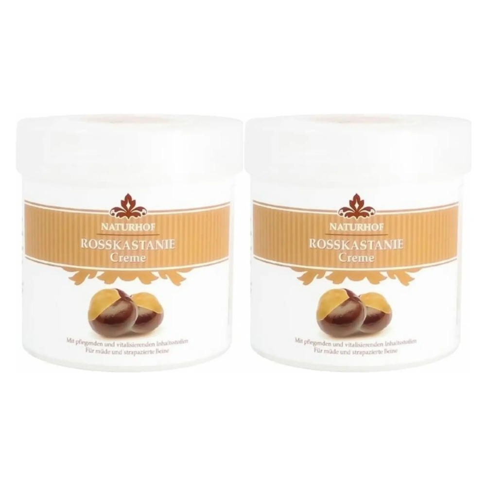 2 x Krem z Kasztanowca 250 ml - Naturhof
