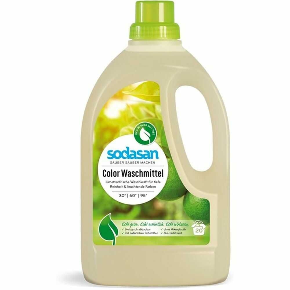 Płyn do Prania Color 1,5 l - Sodasan