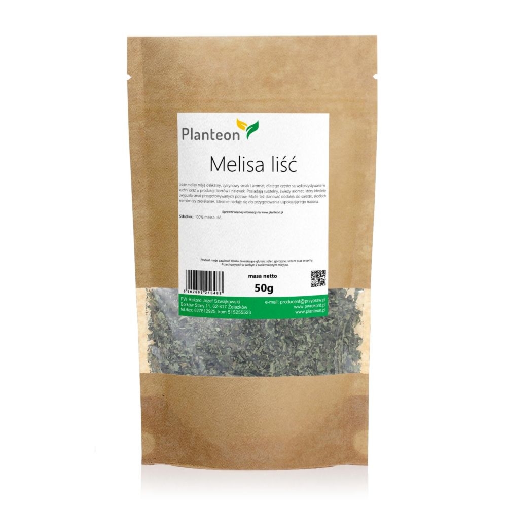 Melisa Liść 50 g - Planteon