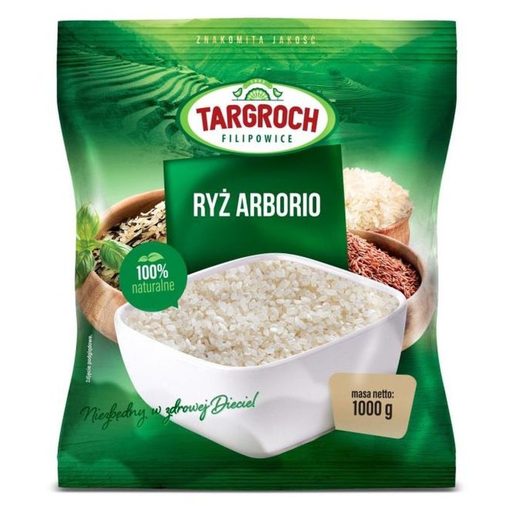 Ryż Arborio 1 kg - Targroch