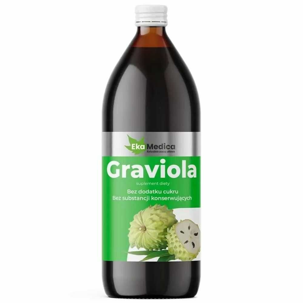 Graviola 0,5L Suplement Diety - Ekamedica