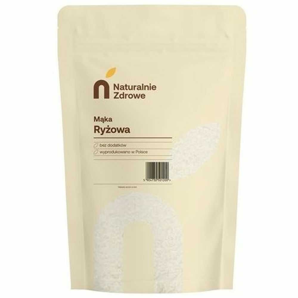 Mąka Ryżowa 1 kg - Naturalnie Zdrowe