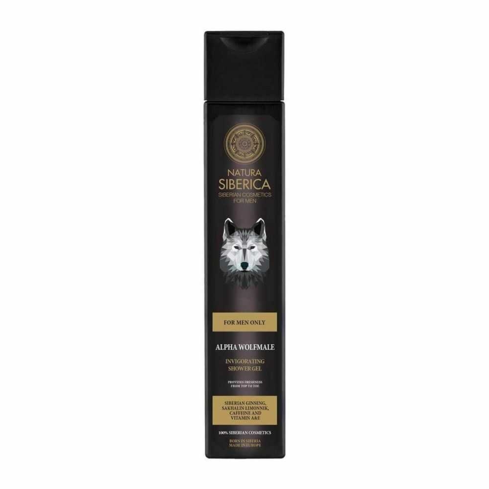 Orzeźwiający Żel pod Prysznic MEN Alfa 250 ml - Natura Siberica