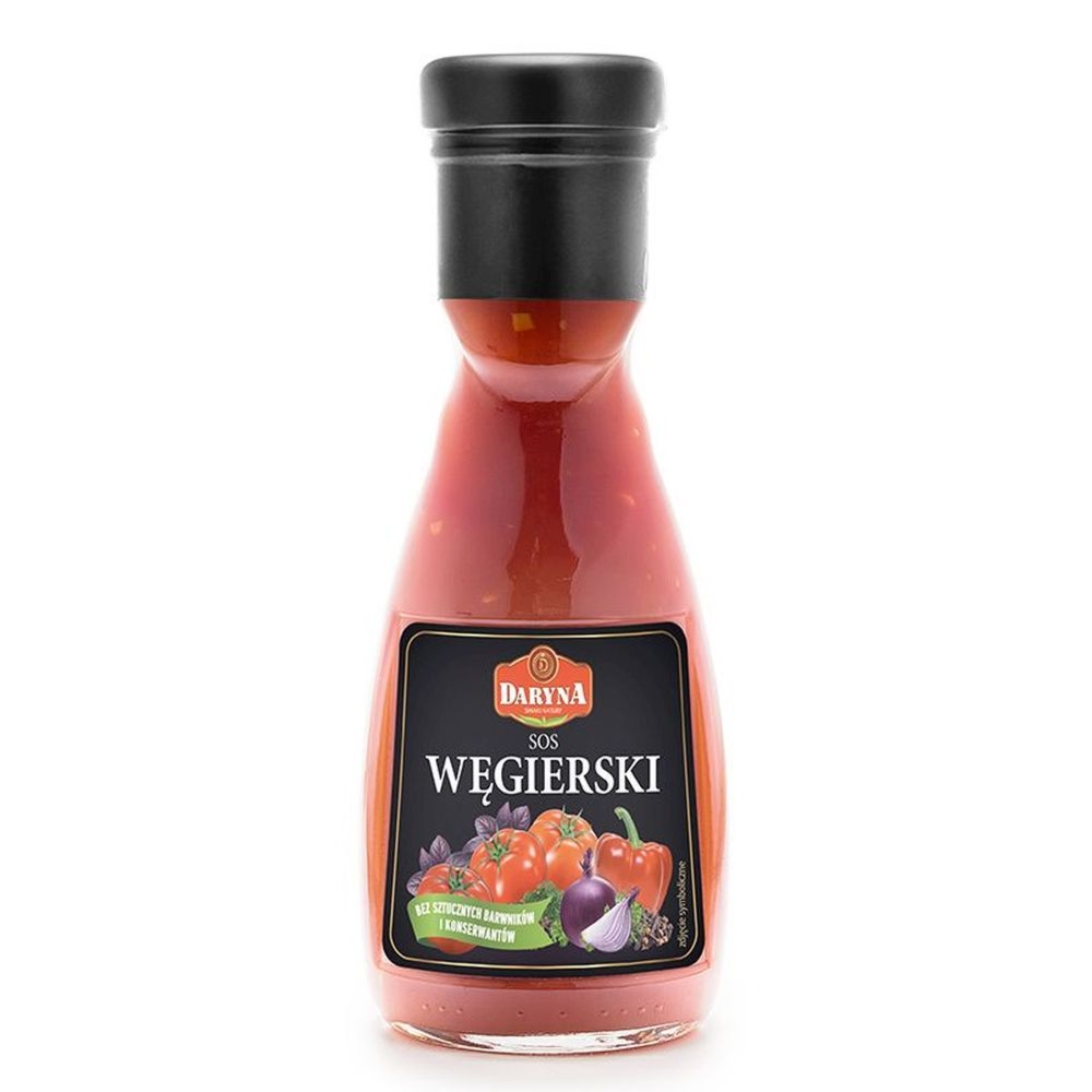 Sos Węgierski 235 g - Daryna