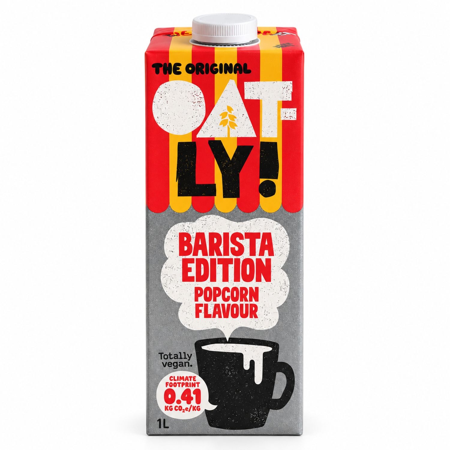 Napój Owsiany Barista o Smaku Popcornu 1 l - Oatly