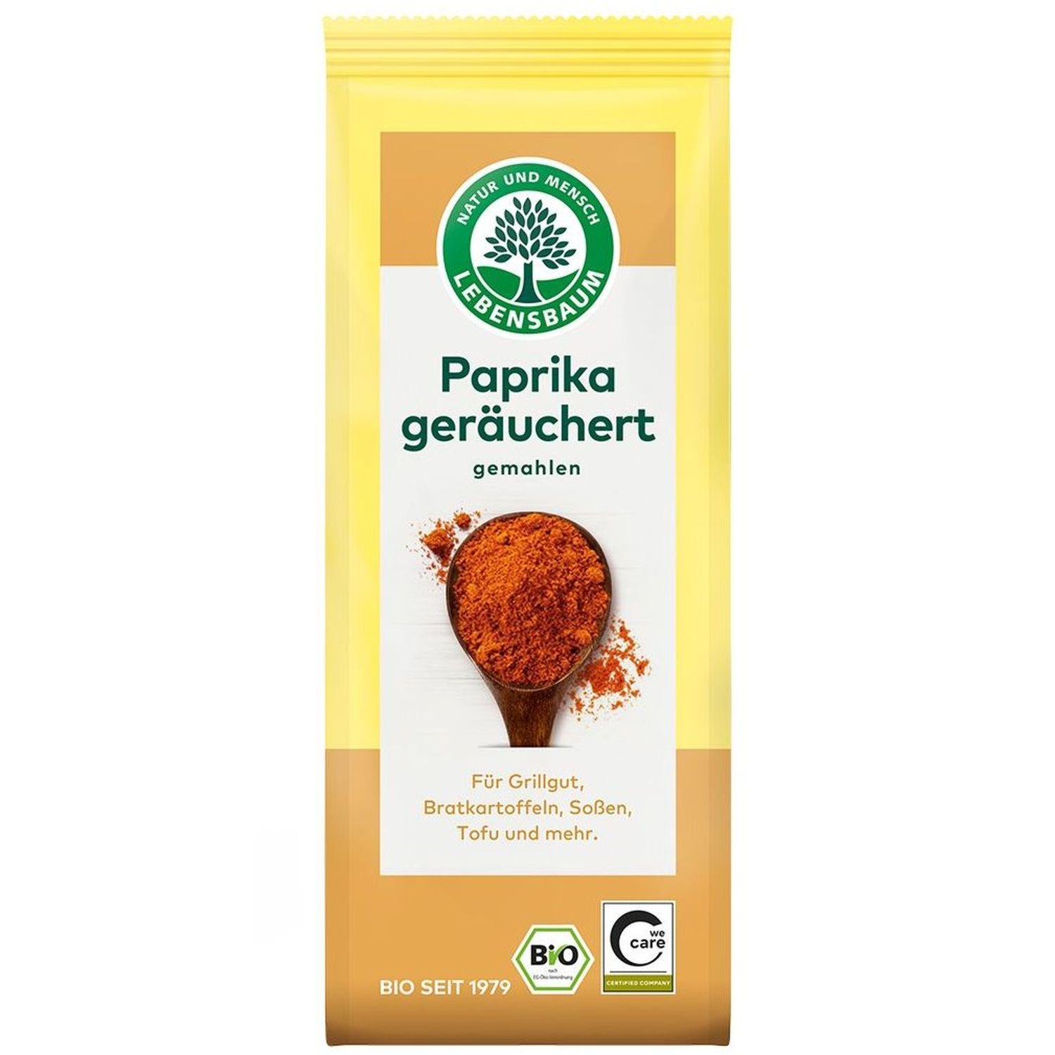 Papryka Wędzona Mielona Bio 50 g - Lebensbaum