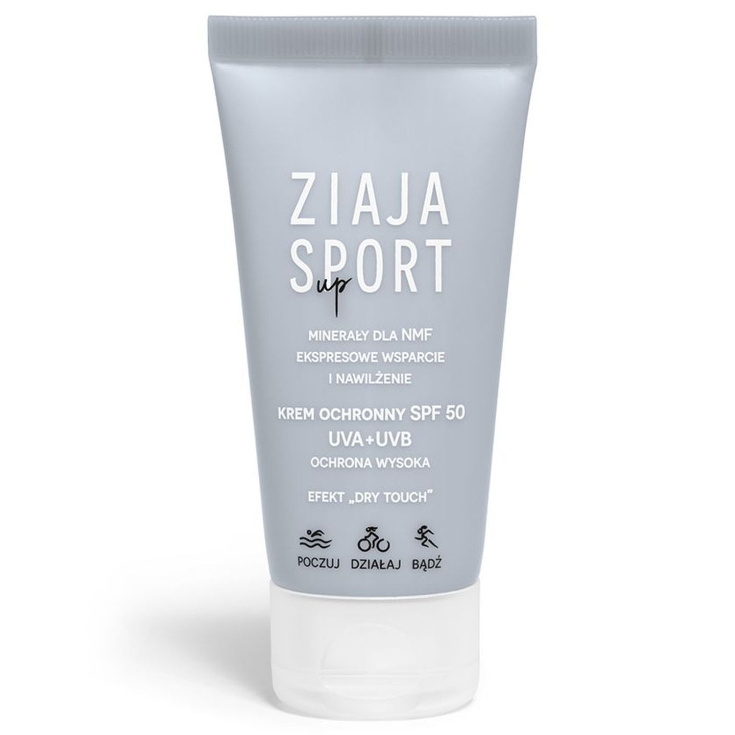 Krem Ochronny SPF50 Ochrona Wysoka 50 ml - Ziaja Sport