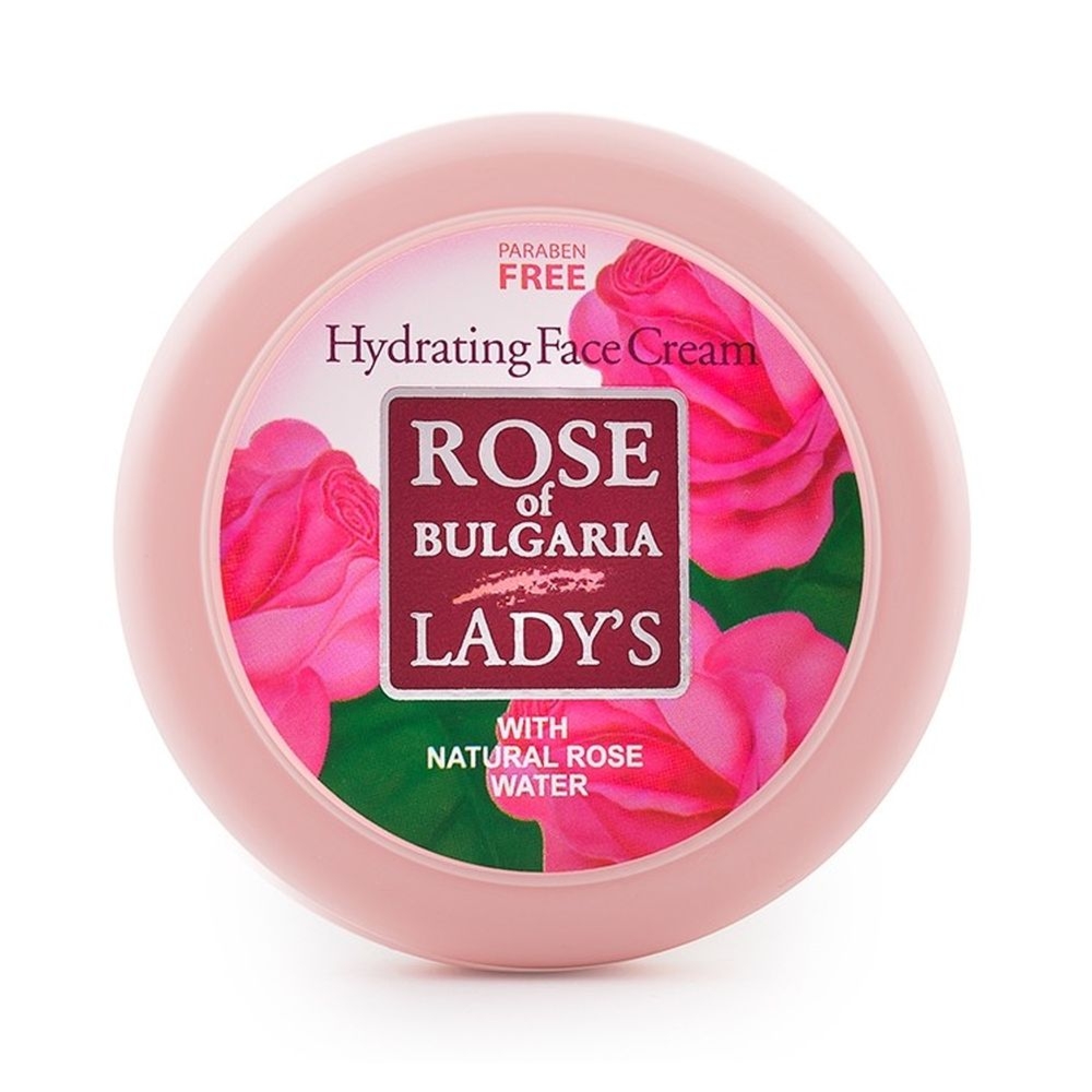 Krem Nawilżający do Twarzy Różany 100 ml - Rose of Bulgaria