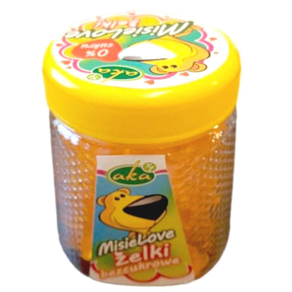Żelki Bezcukrowe Misielove o Smaku Owocowym 150 g - Aka