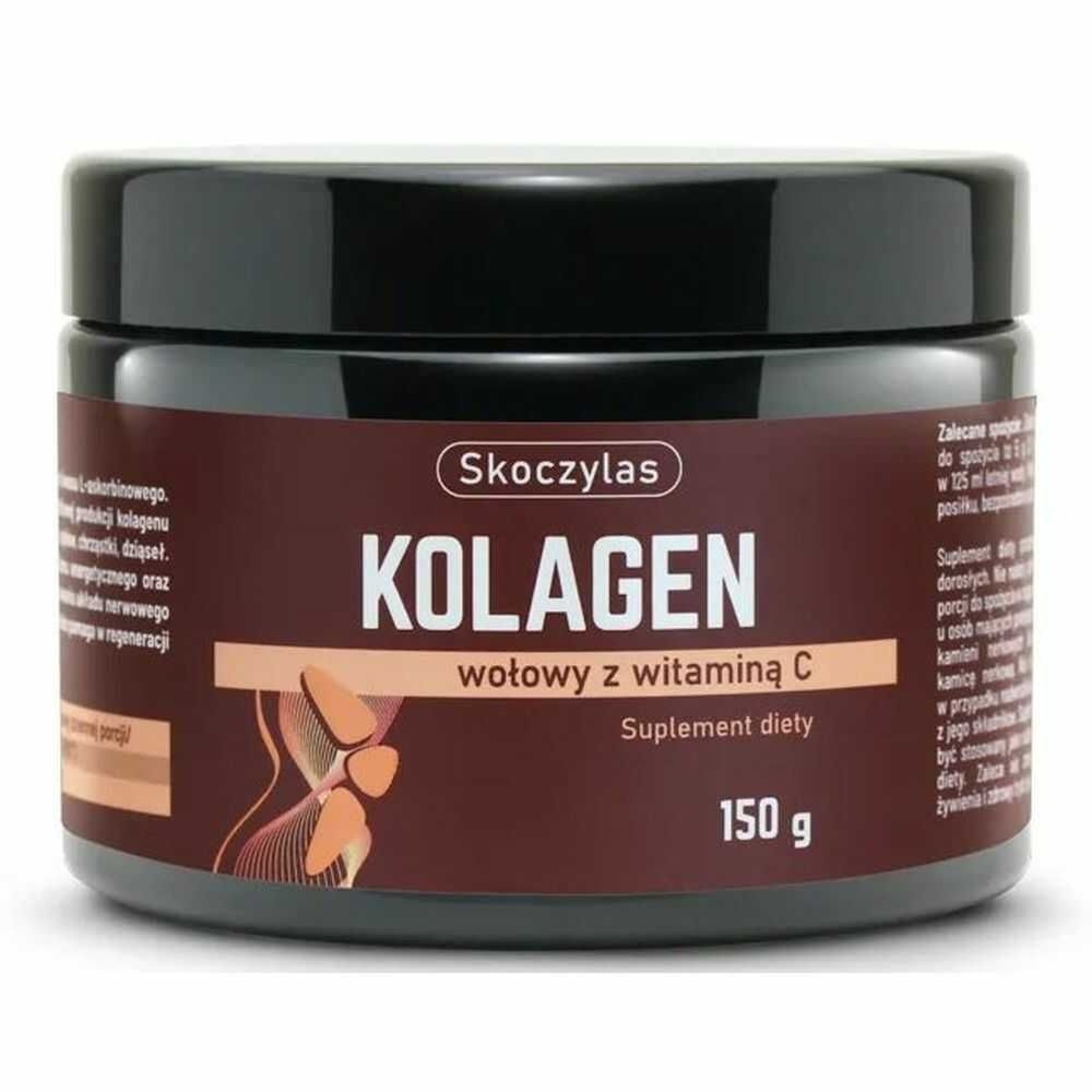 Kolagen Wołowy z Witaminą C 150 g - Skoczylas