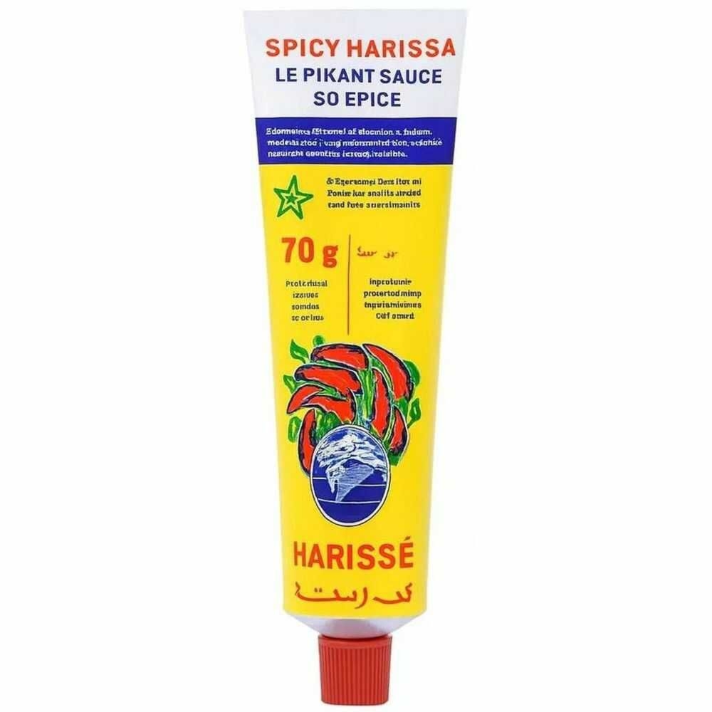 Pikantna Pasta Harissa Tubka 70 g - Le Phare Du Cap Bon