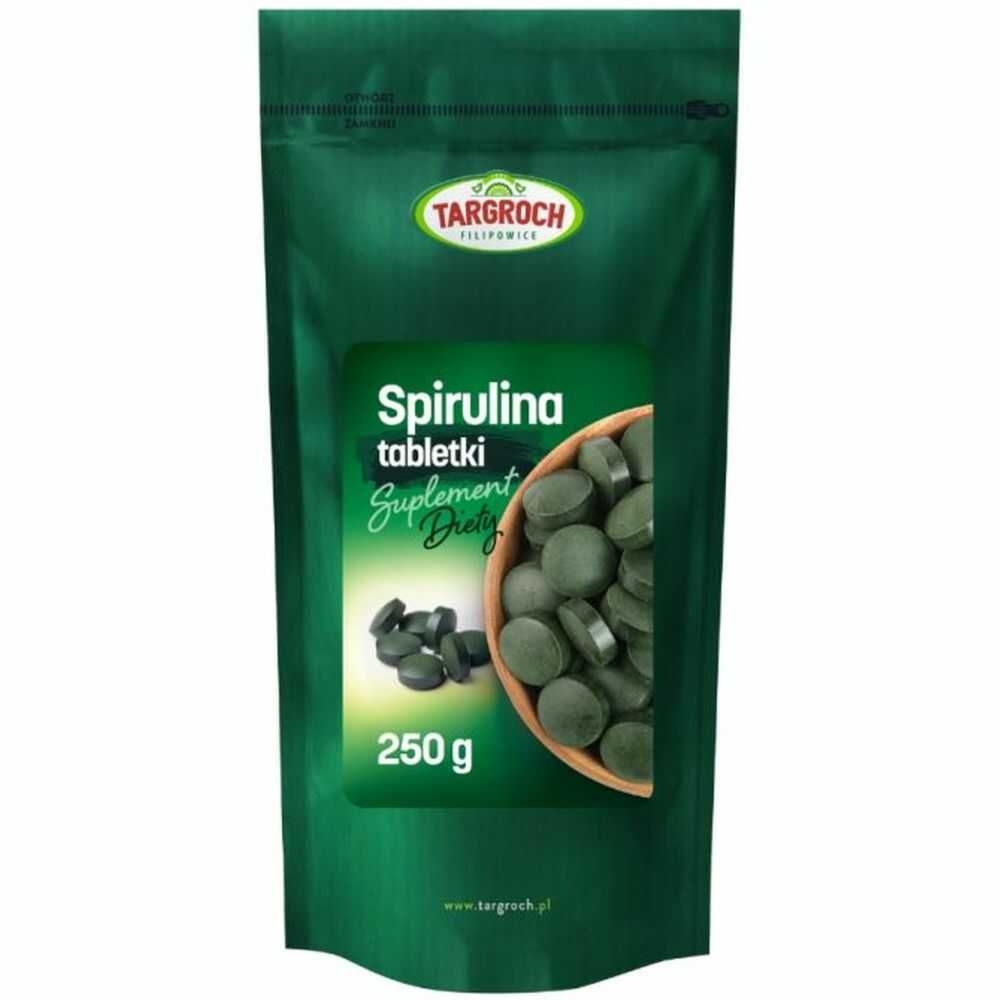 Spirulina w Tabletkach (ok. 1000 Tabletek) 250 g - Targroch