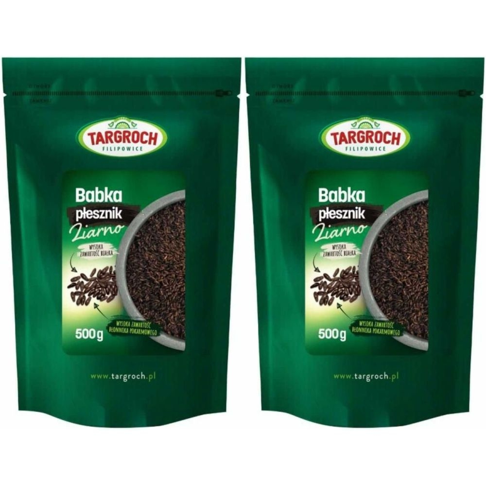 2 x Babka Płesznik Ziarno 500 g - Targroch