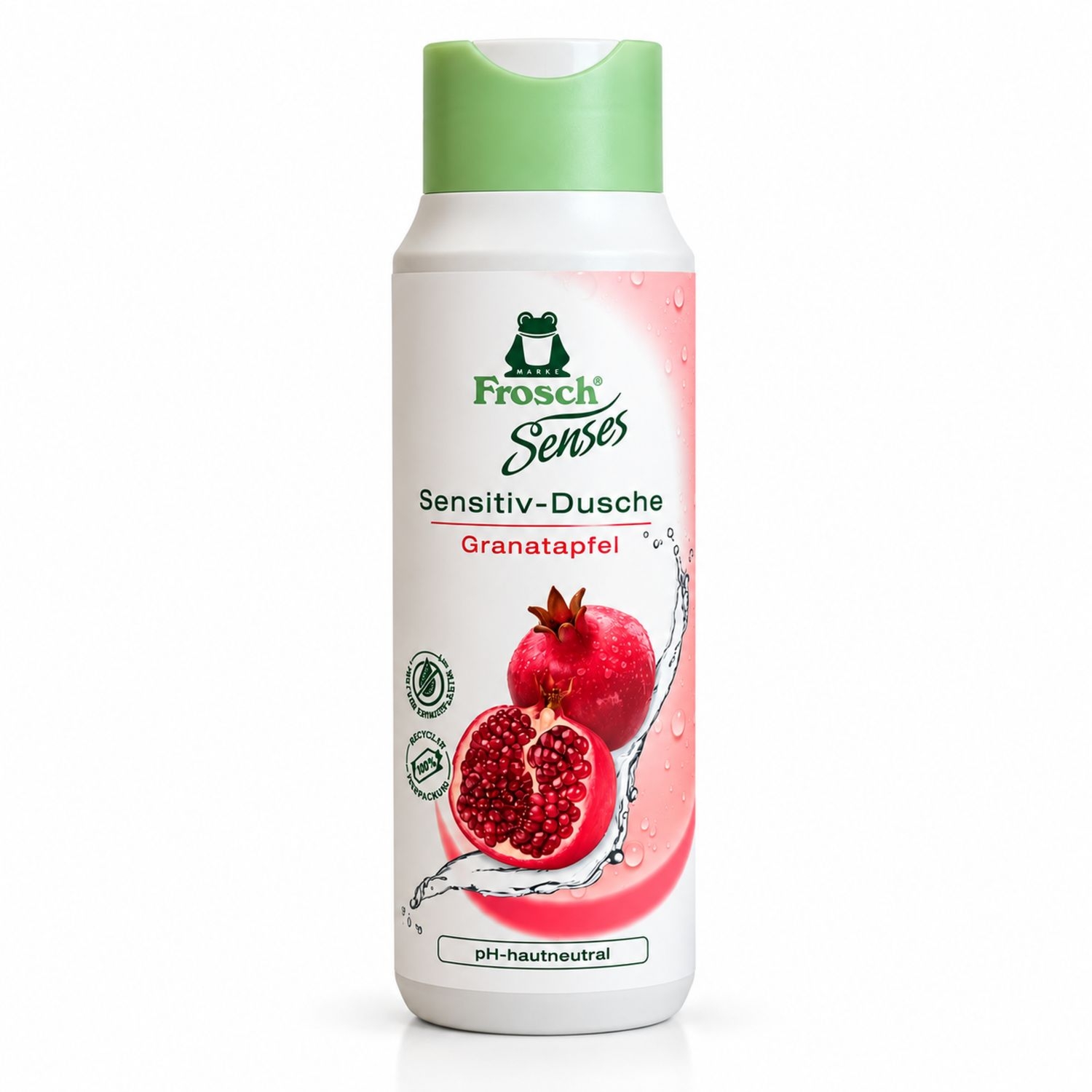 Żel pod Prysznic Granat Sensitive 300 ml - Frosch Senses