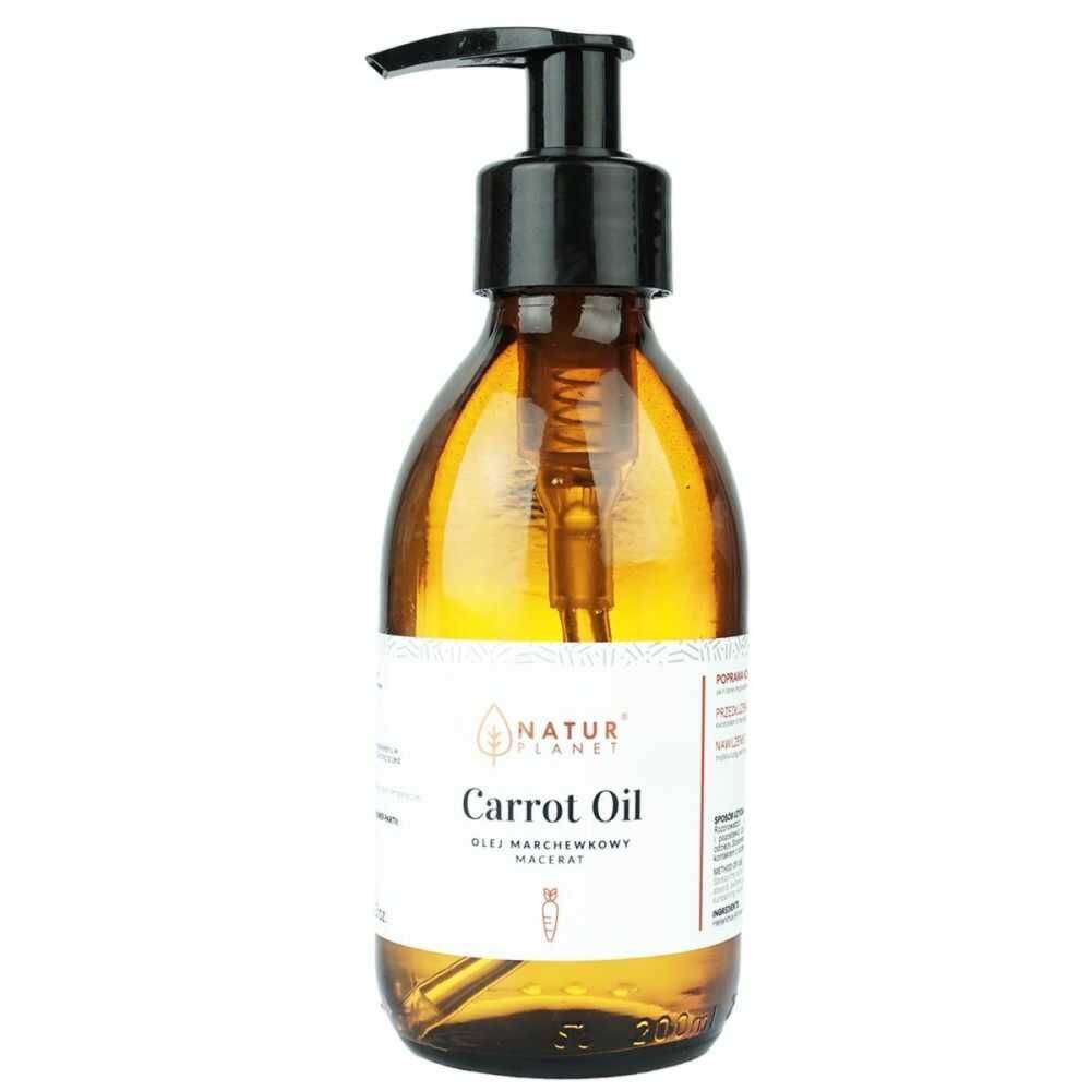 Olej Marchewkowy 200 ml - Natur Planet
