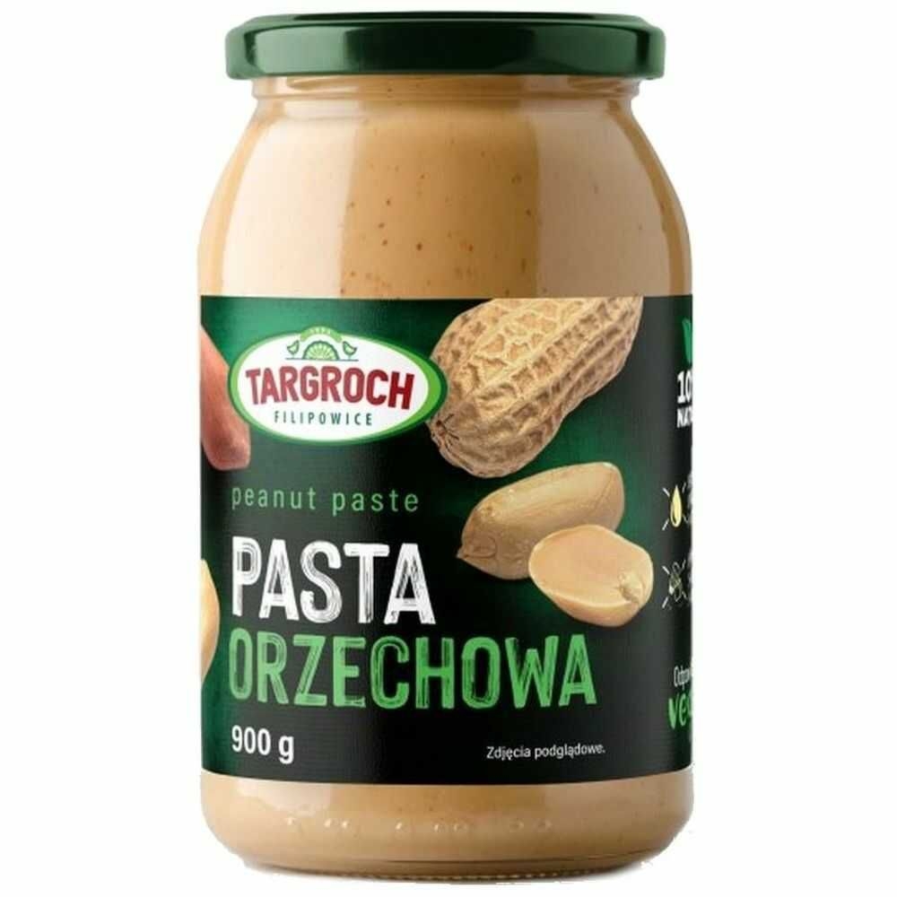 Pasta Orzechowa 900 g - Targroch