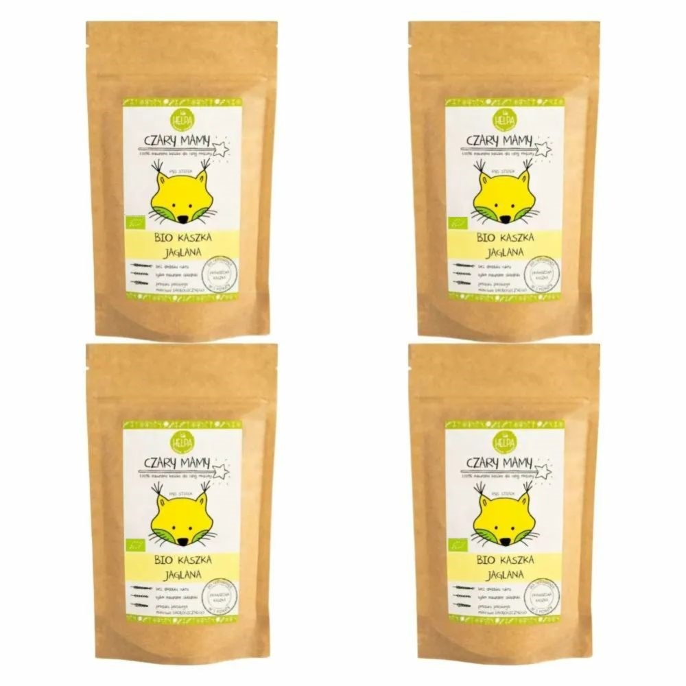 4 x Kaszka Jaglana Bio 200 g Helpa