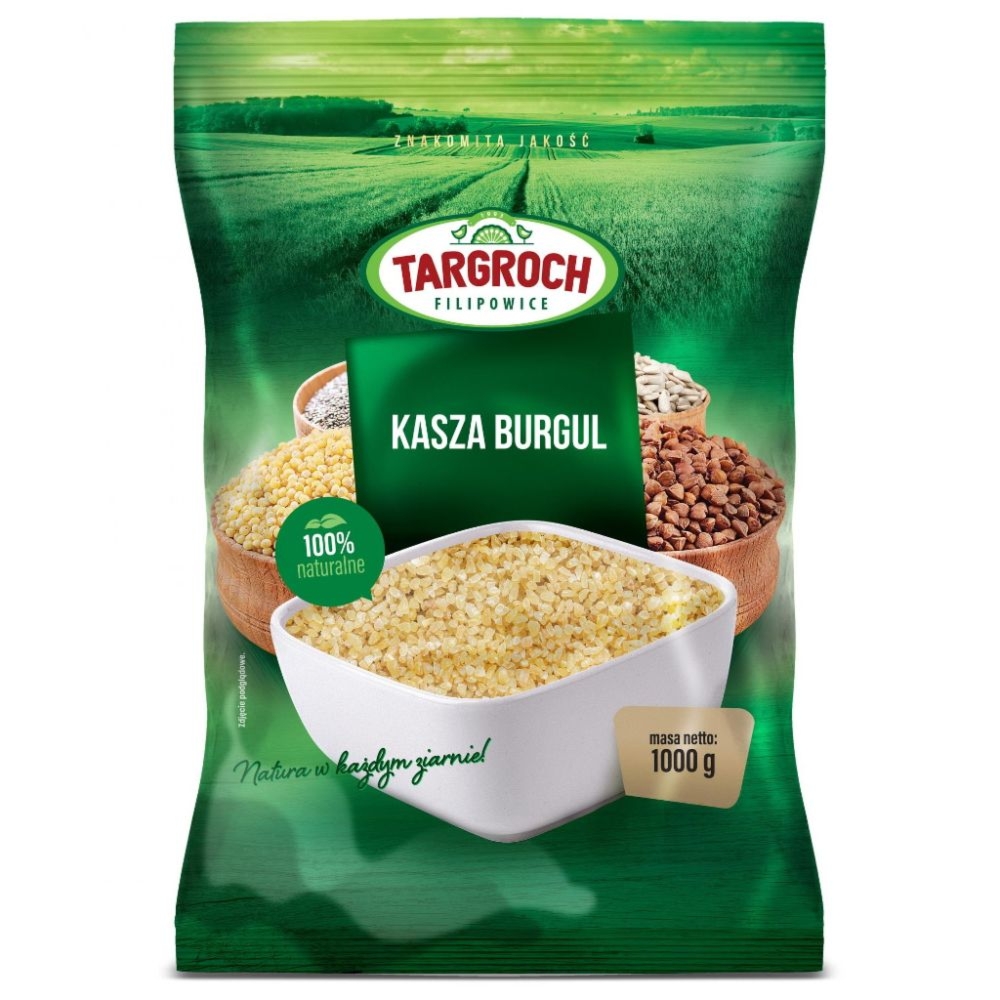 Kasza Bulgur 1 kg - Targroch