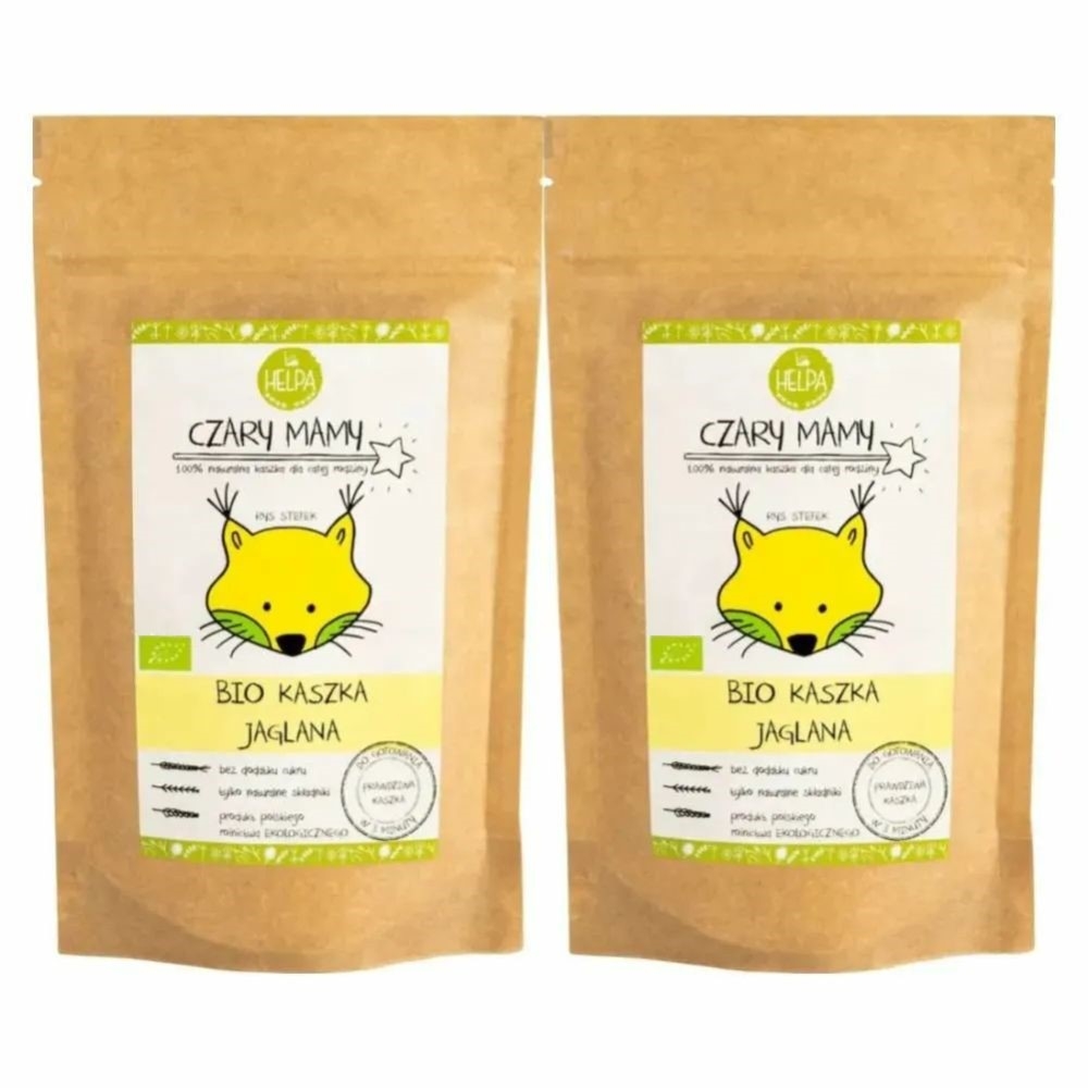 2 x Kaszka Jaglana Bio 200 g Helpa