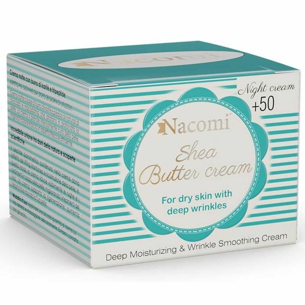 Krem Shea +50 na Noc 50 ml - Nacomi