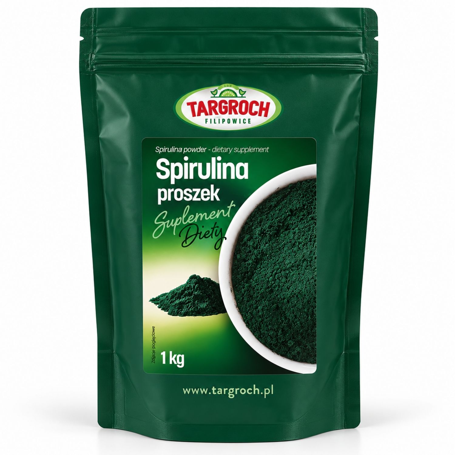 Spirulina w Proszku 1 kg - Targroch
