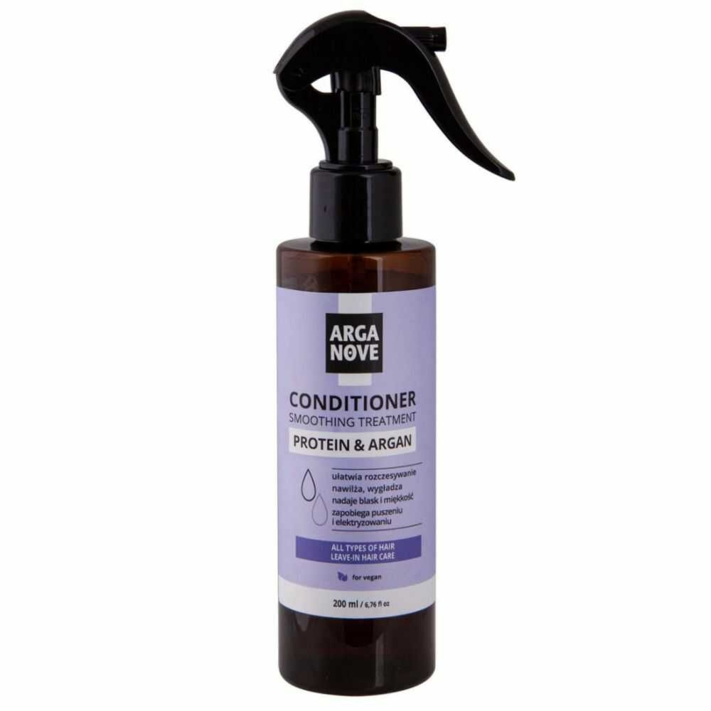 Spray do Włosów Nawilżający Proteiny and  Olej Arganowy 200 ml - Arganove