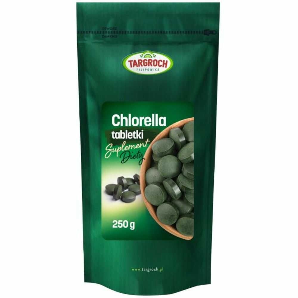 Chlorella w Tabletkach 250 g (ok. 1000 Tabletk) - Targroch