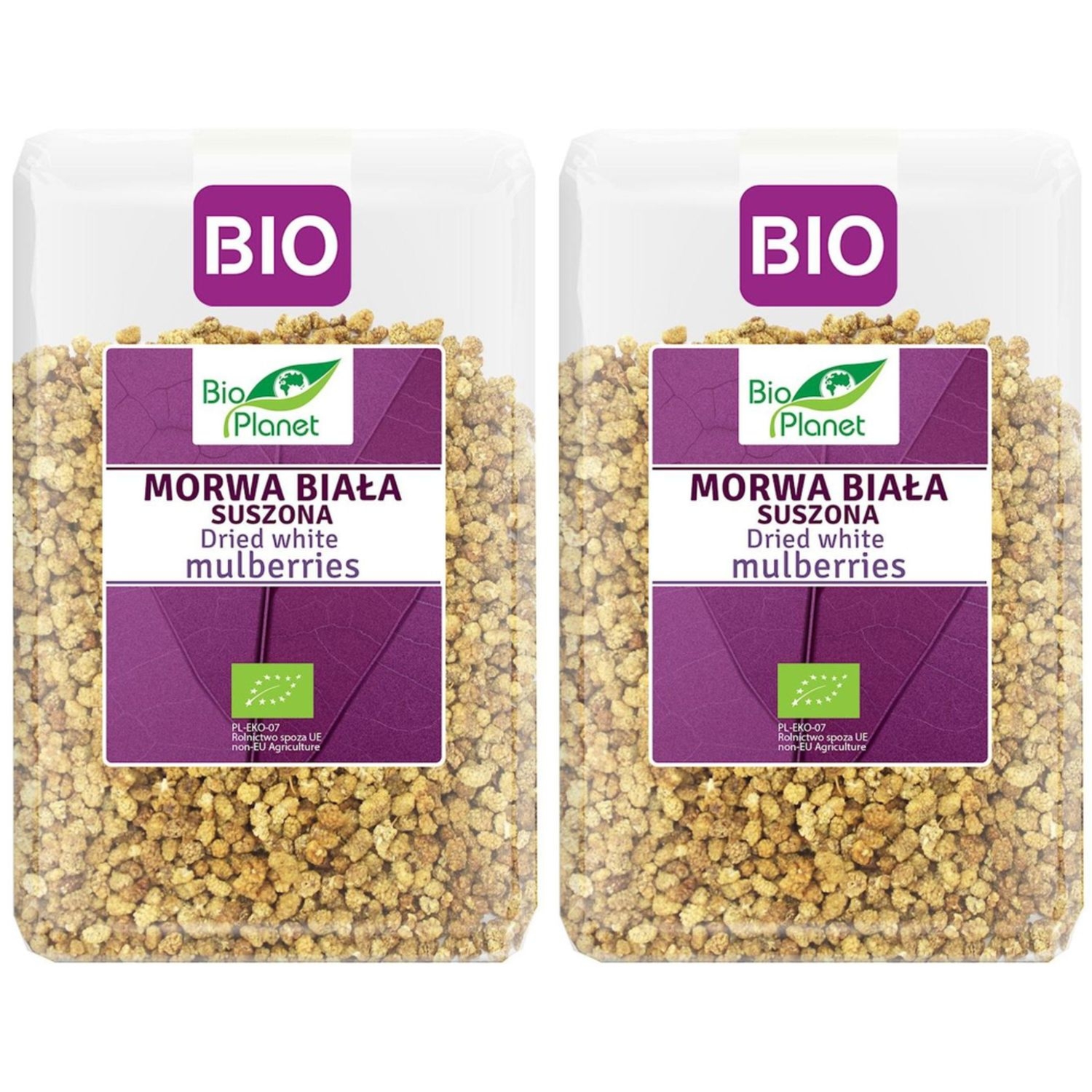 2 x Morwa Biała Suszona Bio 1 kg - Bio Planet