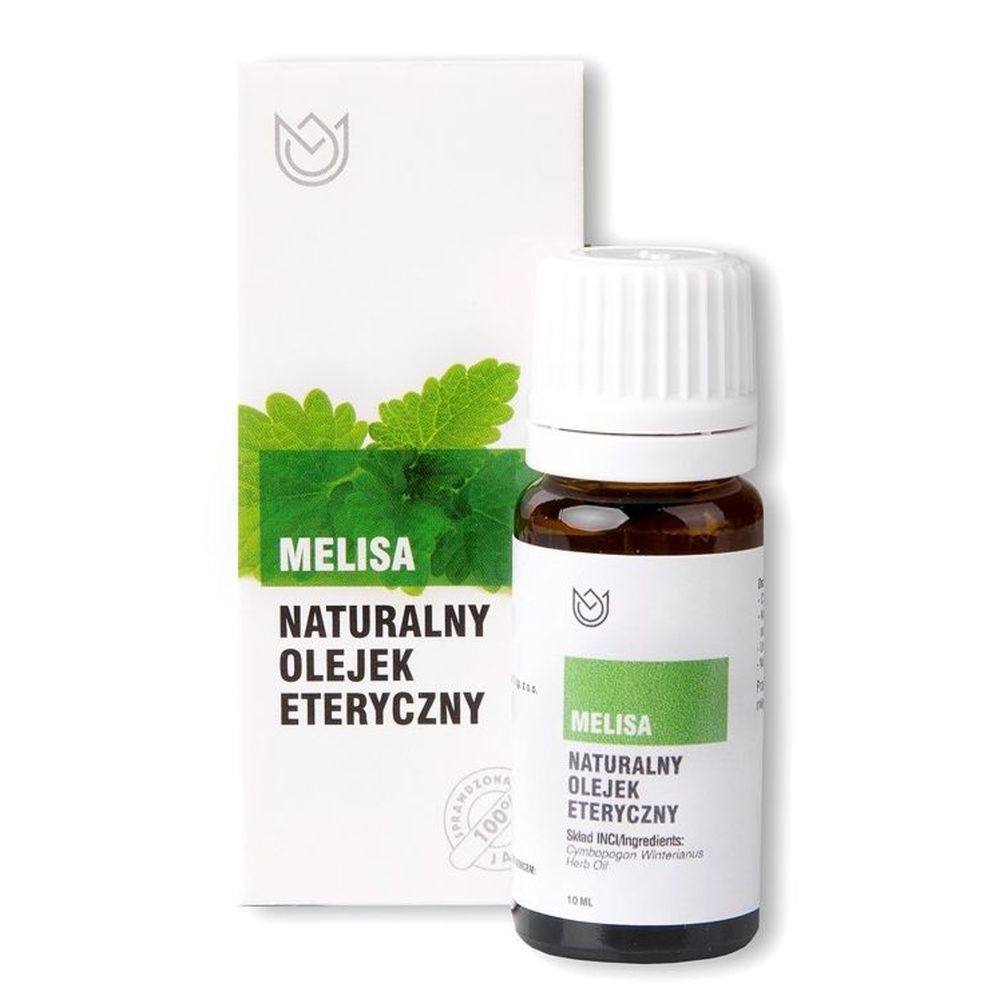 Naturalny Olejek Eteryczny Melisa 10 ml - Naturalne Aromaty
