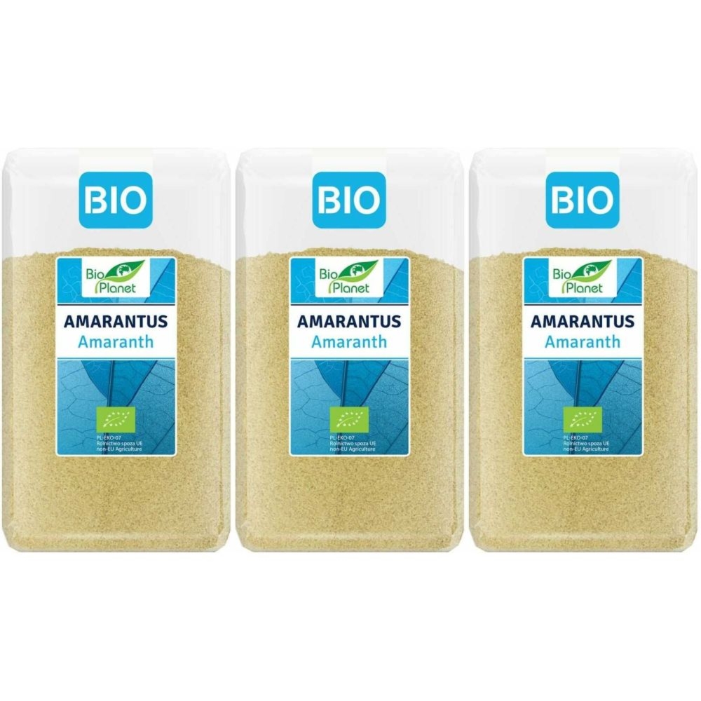 3 x Amarantus Bio 1 kg - Bio Planet