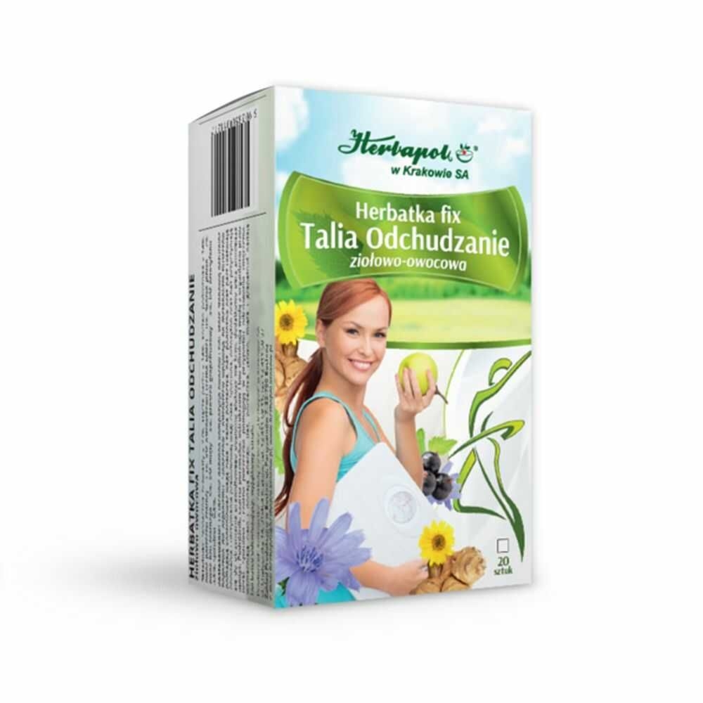 Herbatka Talia Odchudzanie Fix 40 g (20x 2 g) - Herbapol Kraków
