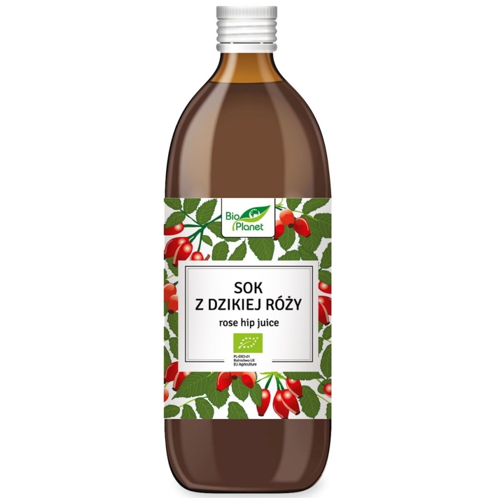 Sok z Dzikiej Róży Bio 500 ml - Bio Planet