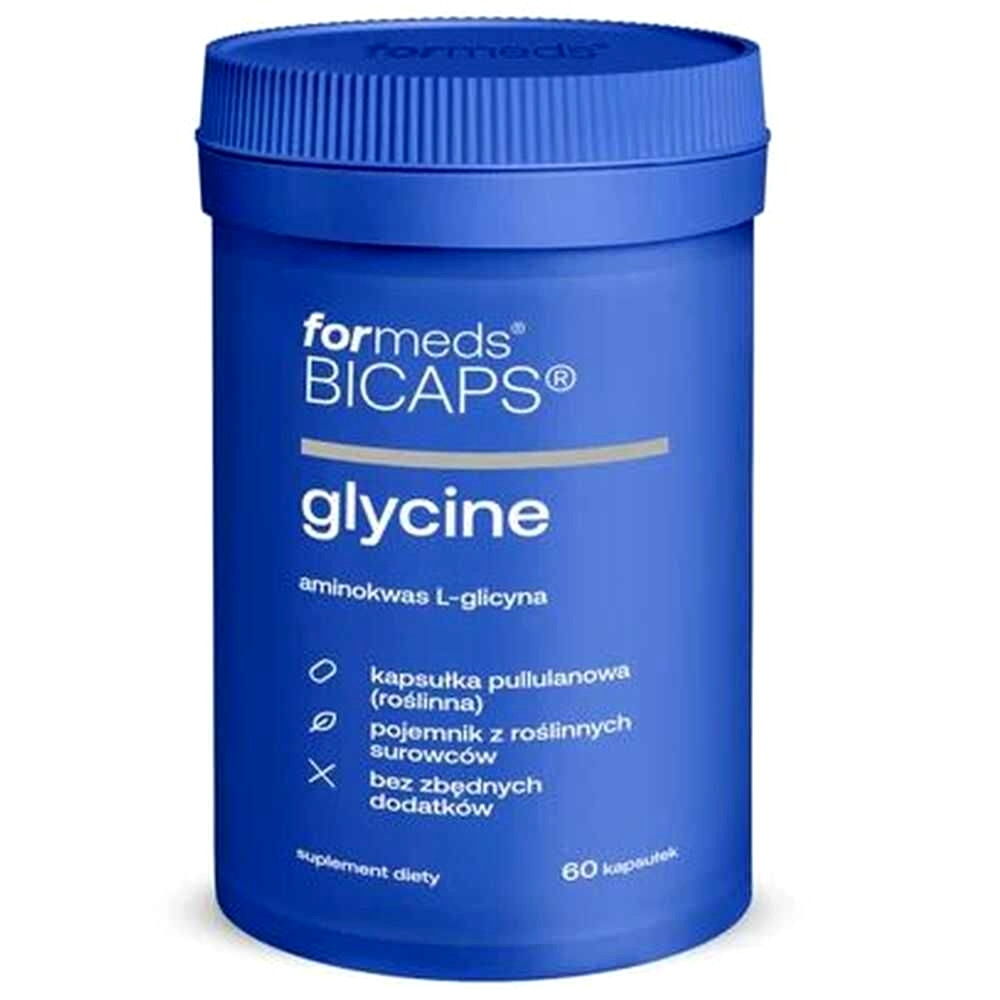 Bicaps L-Glicyna 60 Kapsułek - Formeds