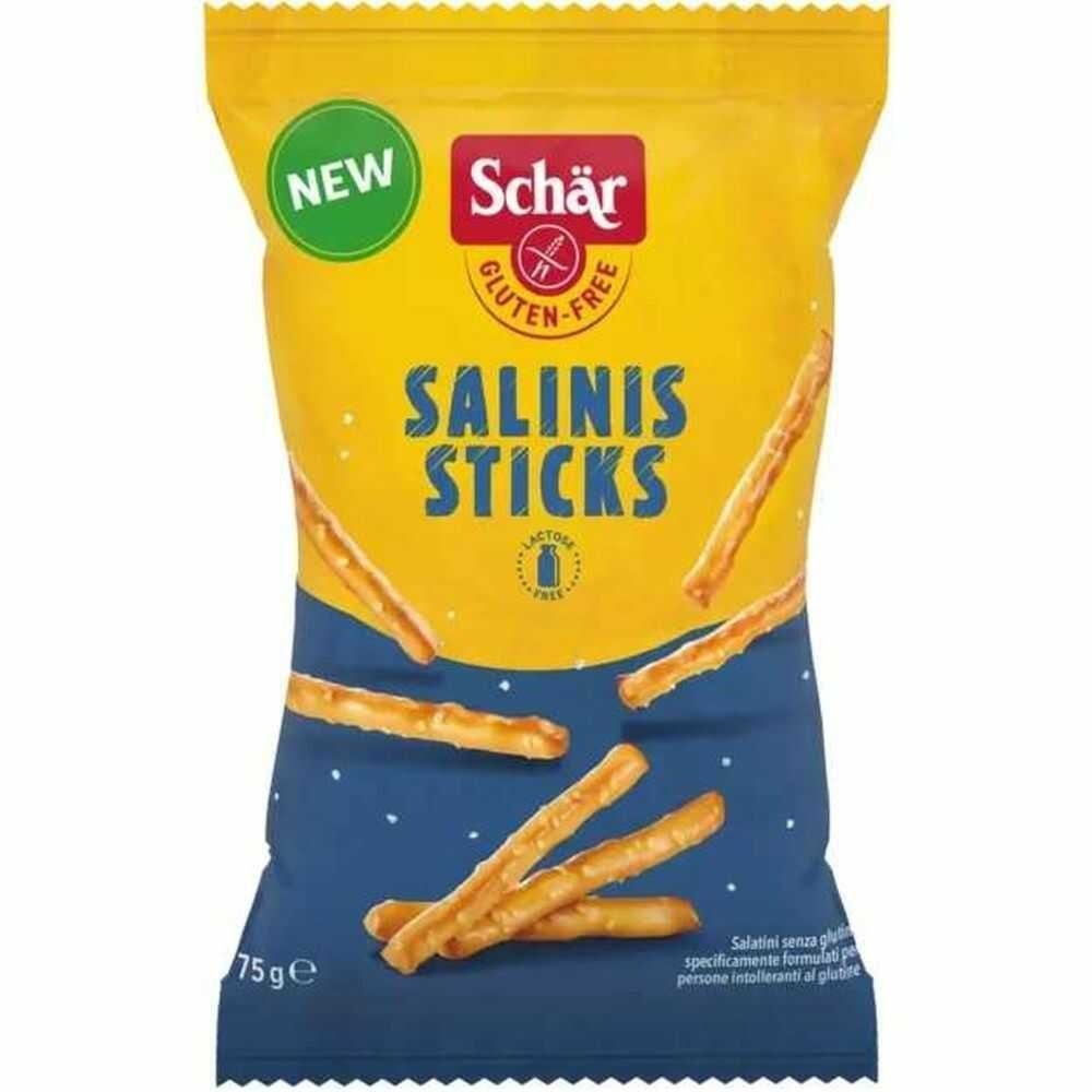 Paluszki Bezglutenowe Słone Salinis 75 g - Schar