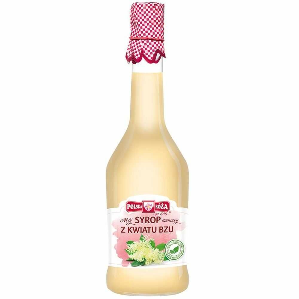 Syrop z Kwiatu Bzu 500 ml - Polska Róża