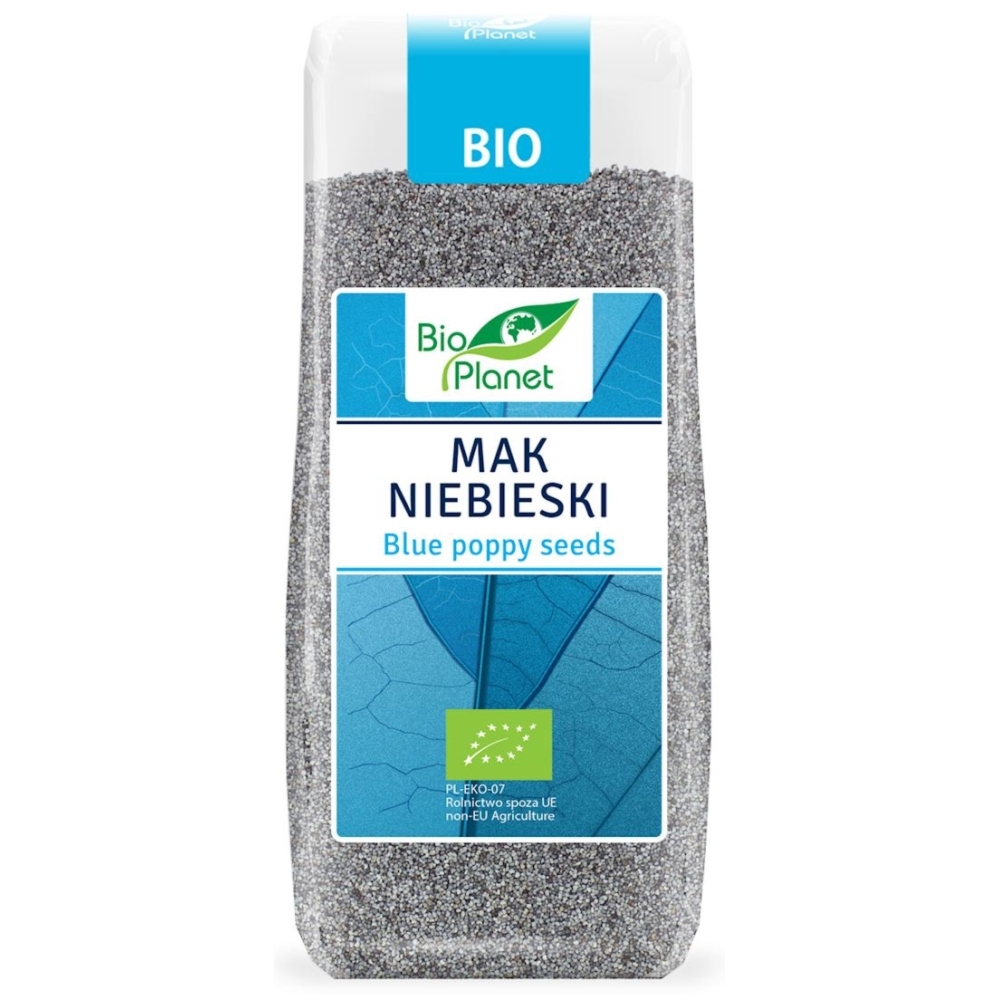 Mak Niebieski Bio 200 G - Bio Planet