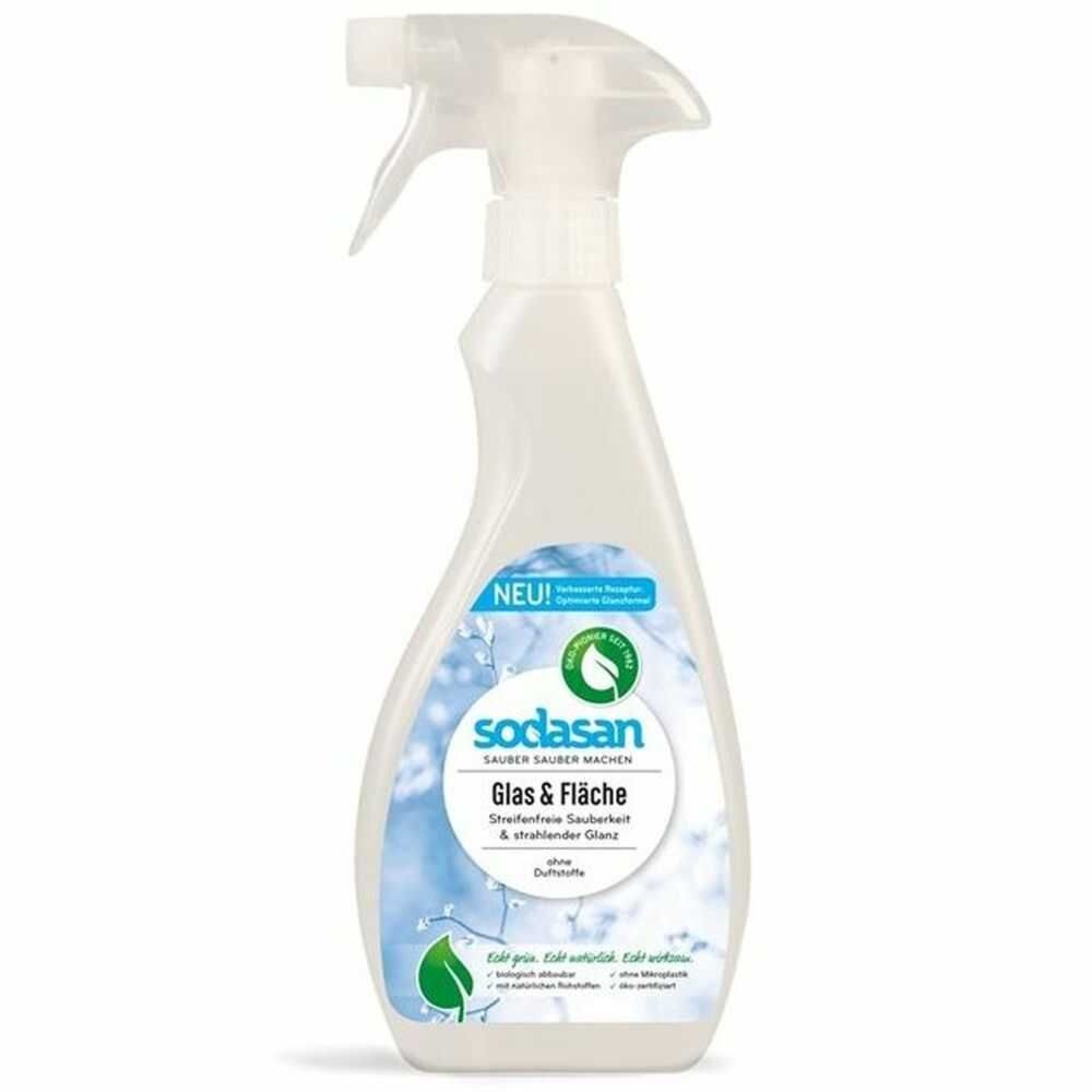 Płyn do Szyb i Powierzchni Szklanych 500ml - Sodasan