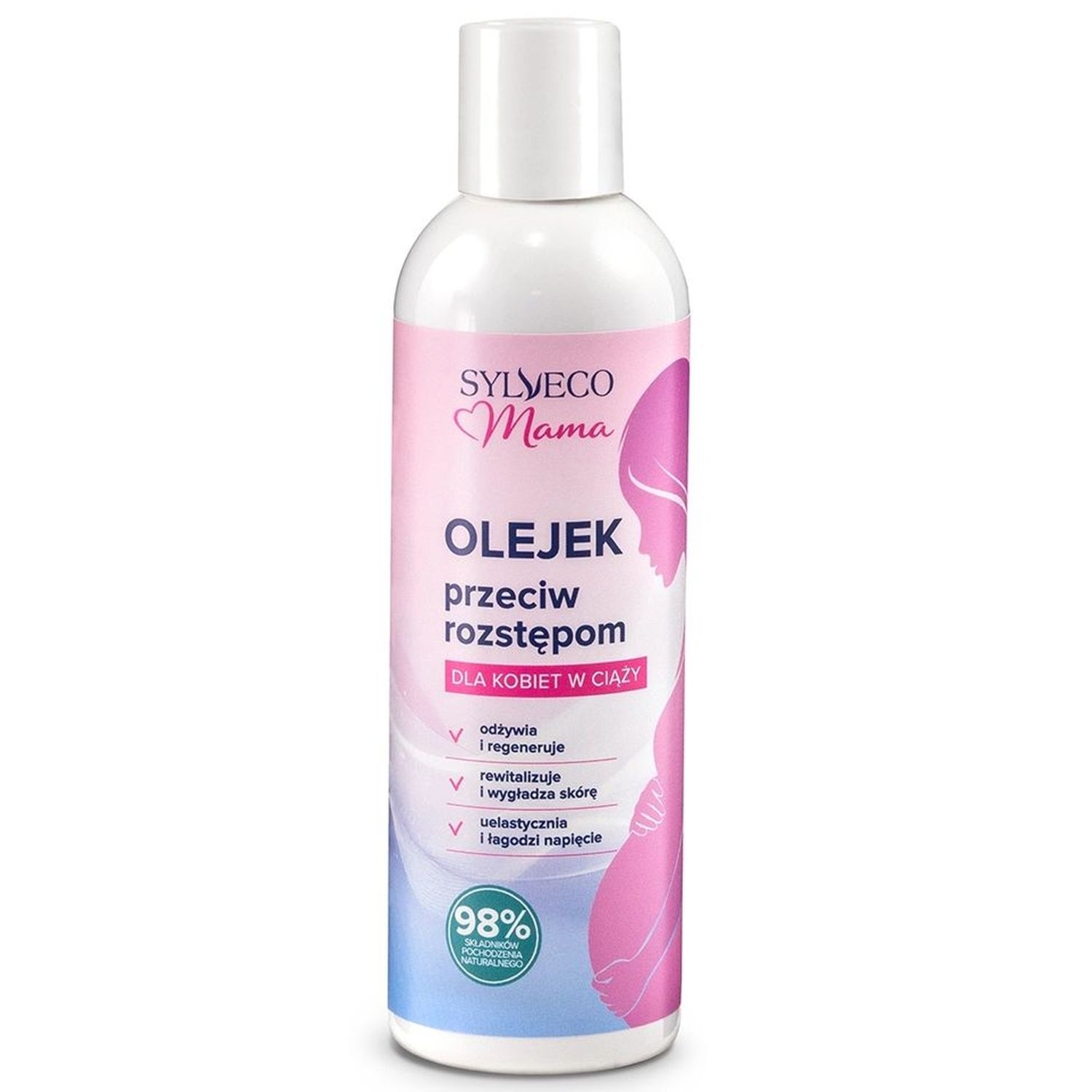 Olejek Przeciw Rozstępom Dla Kobiet w Ciąży 200 ml - SYLVECO MAMA