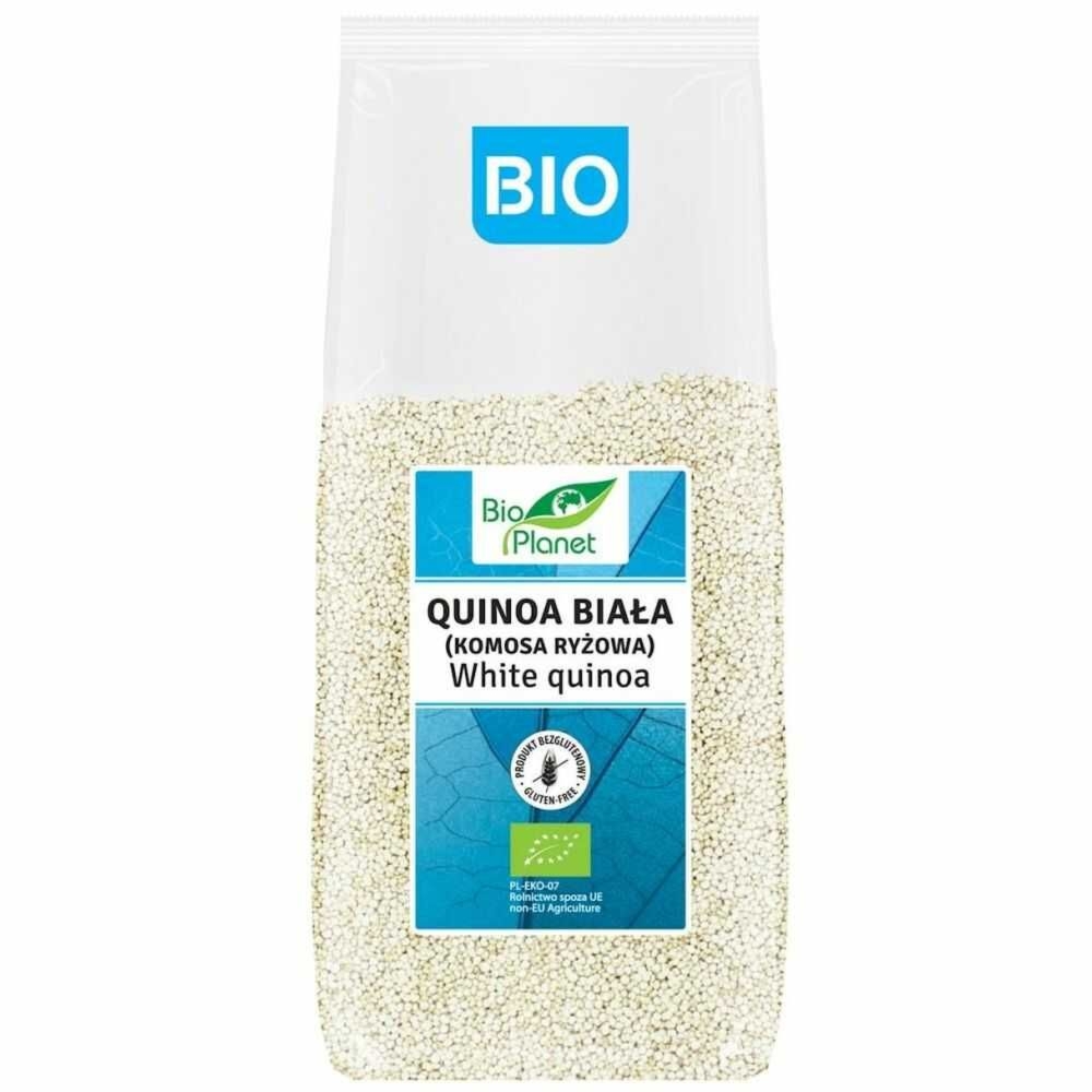 Quinoa Biała (Komosa Ryżowa) Bezglutenowa Bio 1 kg - Bio Planet