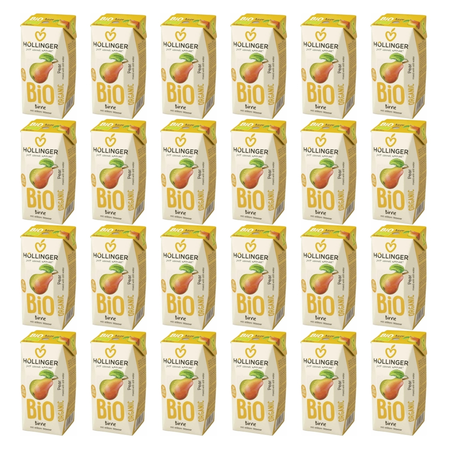 24 x Napój Gruszkowy Bio 200 ml - Hollinger